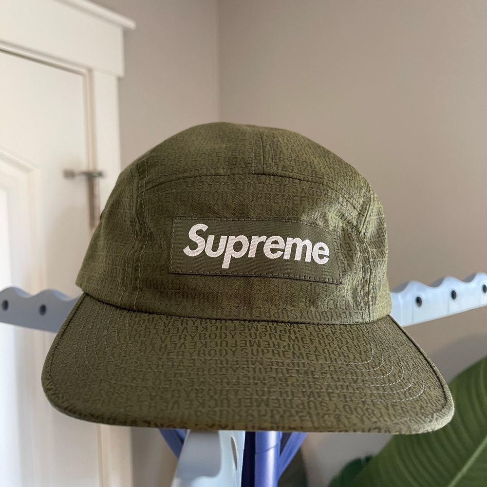 Supreme Camp Cap F*ck You